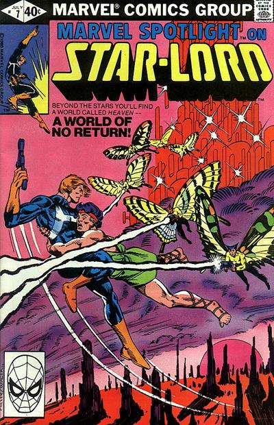 Marvel Spotlight 1979 #7 Direct ed. - 7.5 - $75.00