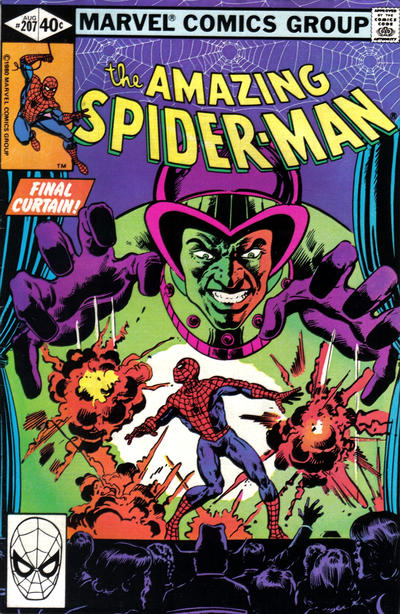 The Amazing Spider-Man 1963 #207 Direct ed. - back issue - $35.00