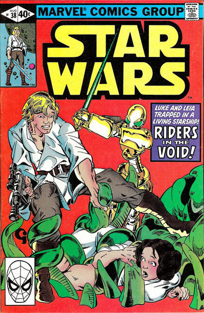 Star Wars 1977 #38 Direct ed. - back issue - $10.00