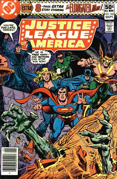 Justice League of America 1960 #182 - back issue
