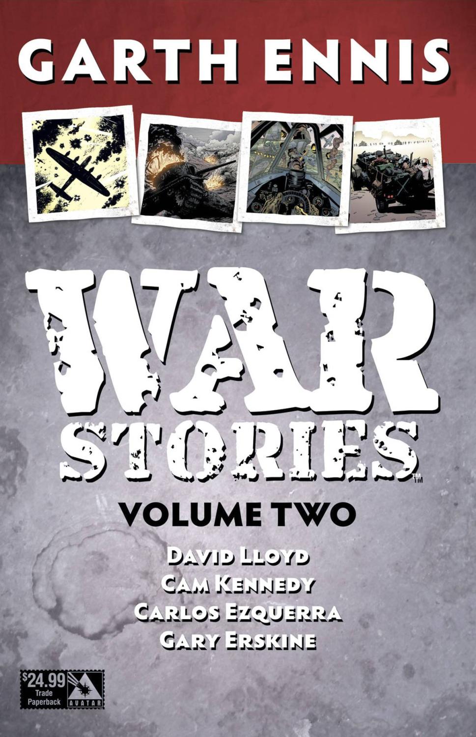 WAR STORIES TP NEW ED VOL 02