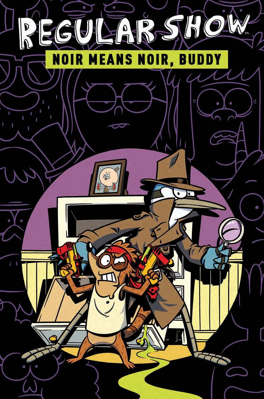 REGULAR SHOW ORIGINAL GN VOL 02 NOIR MEANS NOIR BUDDY