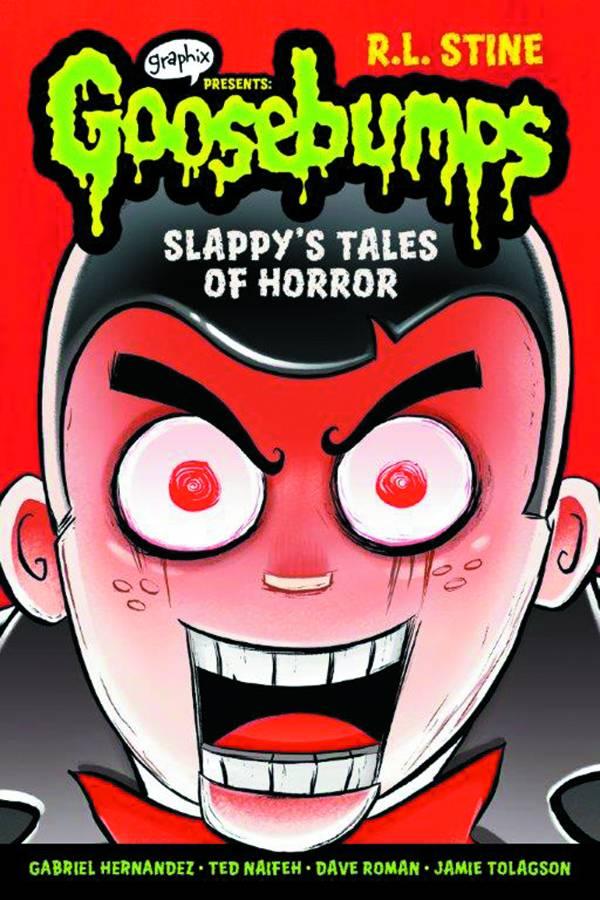 GOOSEBUMPS GRAPHIX FULL COLOR TP VOL 01 SLAPPYS TALES HORROR