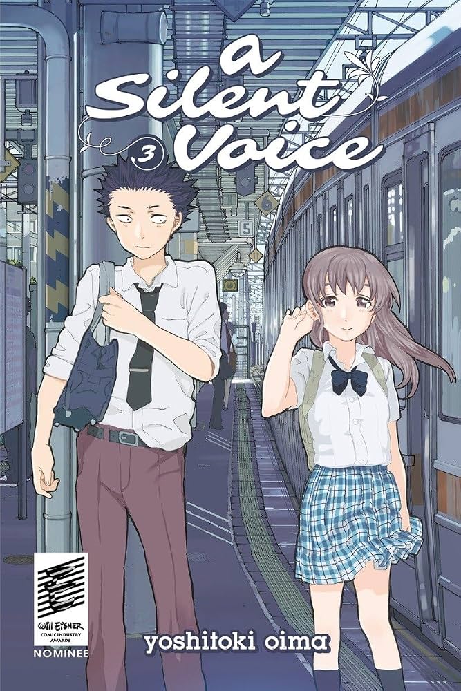 SILENT VOICE GN VOL 3