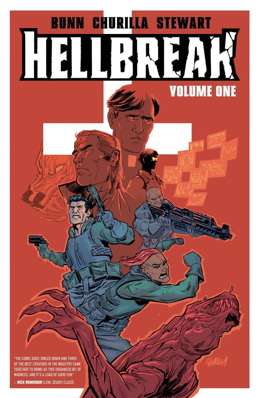 HELLBREAK TP VOL 01