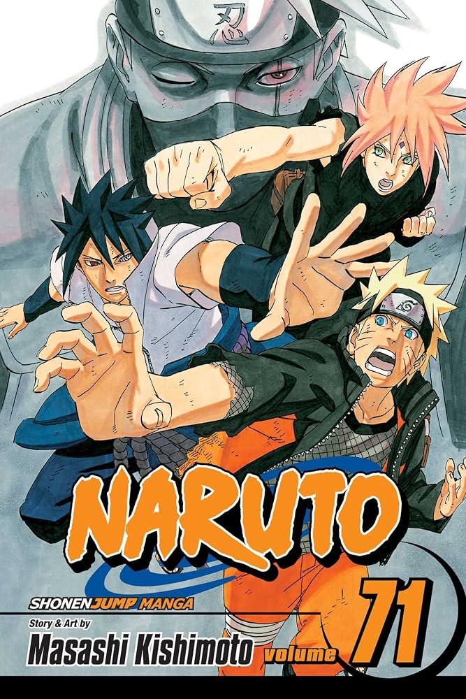 NARUTO GN VOL 71