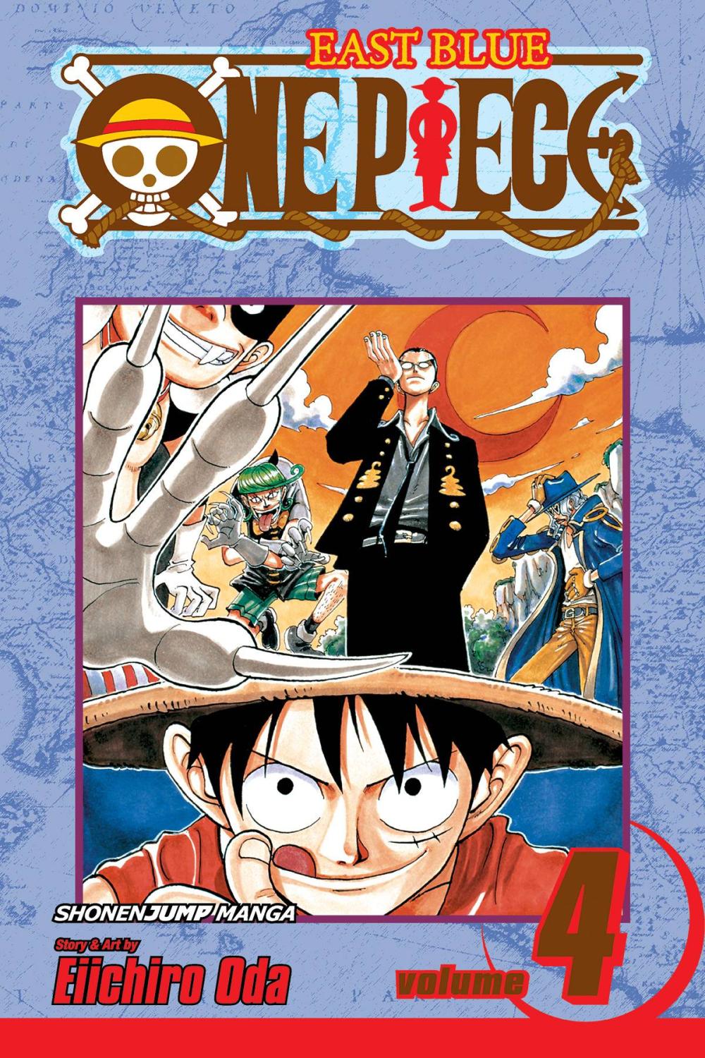 ONE PIECE GN VOL 04