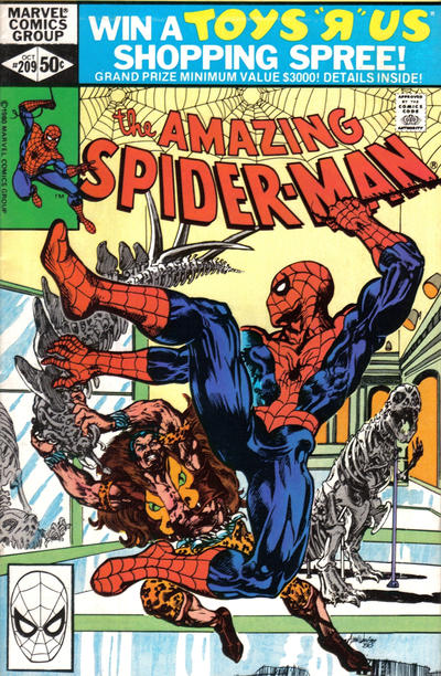 The Amazing Spider-Man 1963 #209 Direct ed. - 9.2 - $50.00