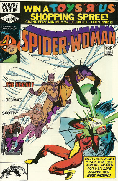 Spider-Woman 1978 #31 Direct ed. - back issue