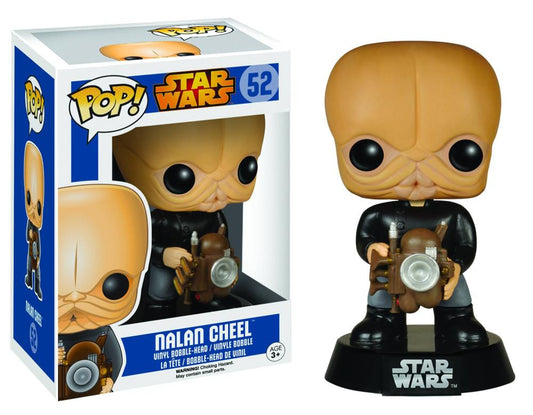 POP STAR WARS NALAN CHEEL VINYL FIG