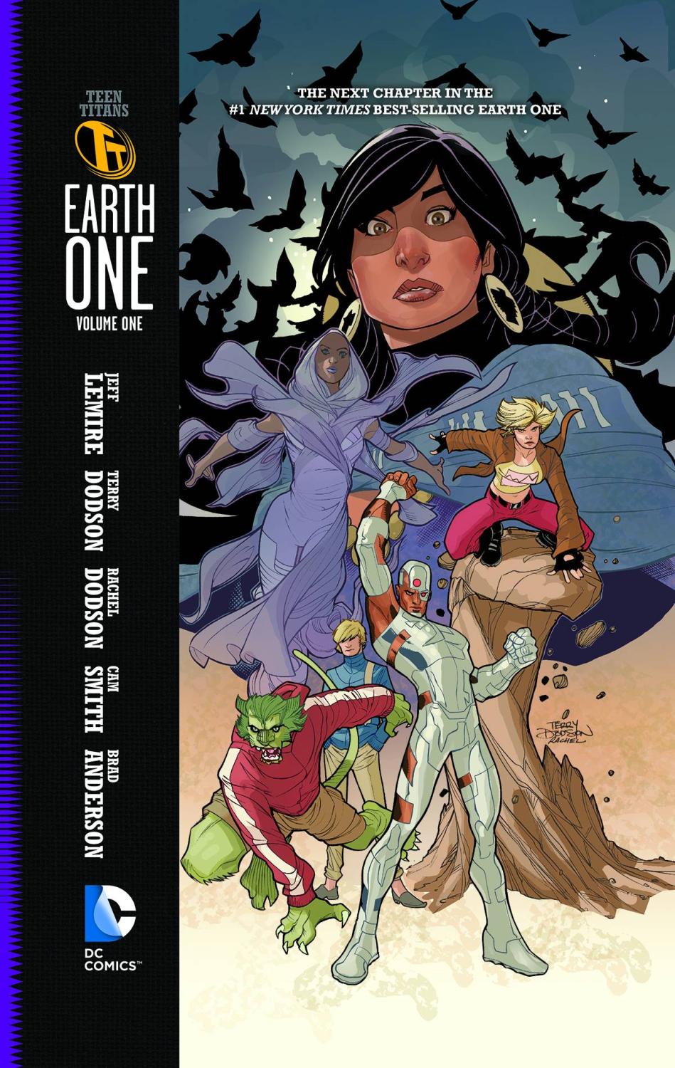 TEEN TITANS EARTH ONE TP