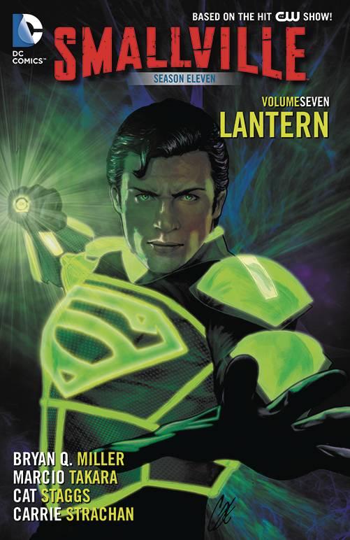 SMALLVILLE SEASON 11 LANTERN TP