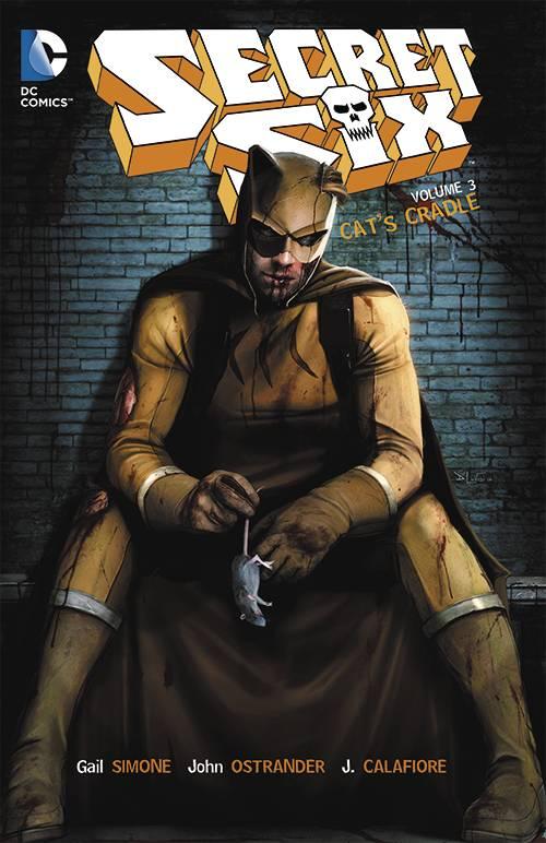 SECRET SIX TP VOL 03 CATS CRADLE