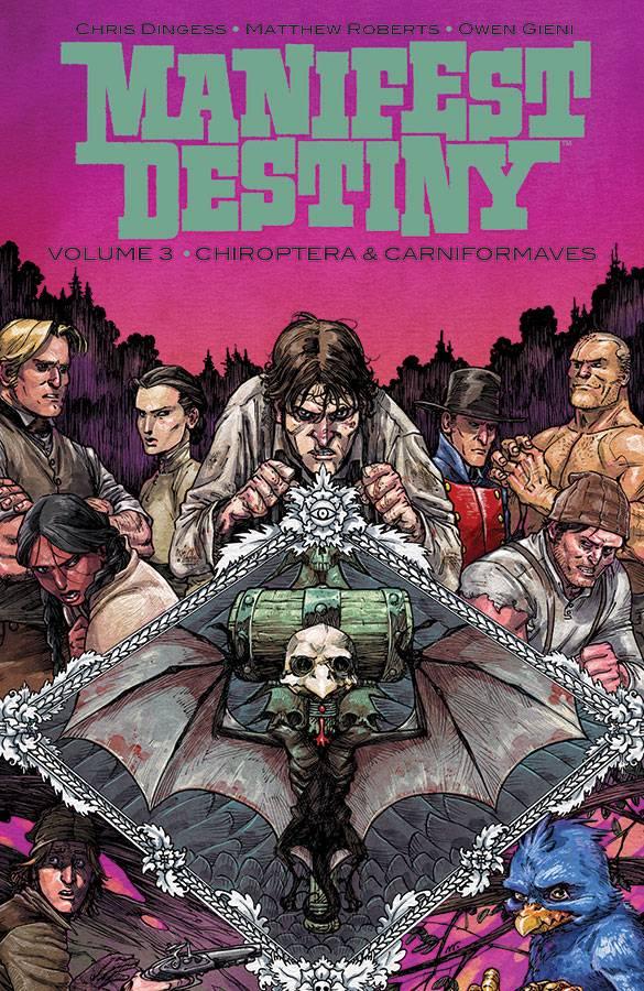 MANIFEST DESTINY TP VOL 03