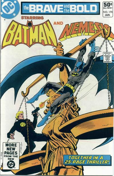 The Brave and the Bold 1955 #170 Direct ed. - 9.6