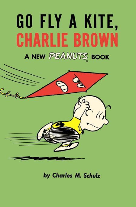 GO FLY A KITE CHARLIE BROWN TP 1959-1960 TITAN ED
