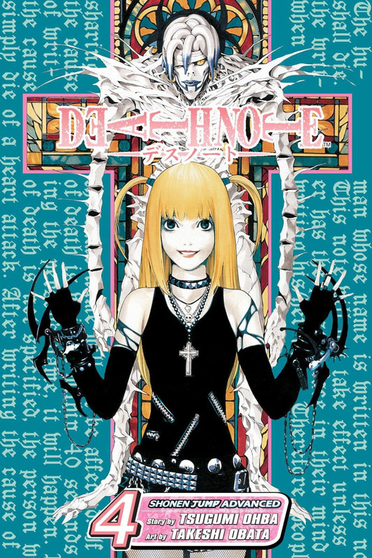 DEATH NOTE GN VOL 04
