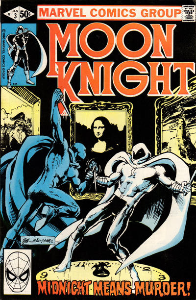 Moon Knight 1980 #3 Direct ed. - back issue - $15.00