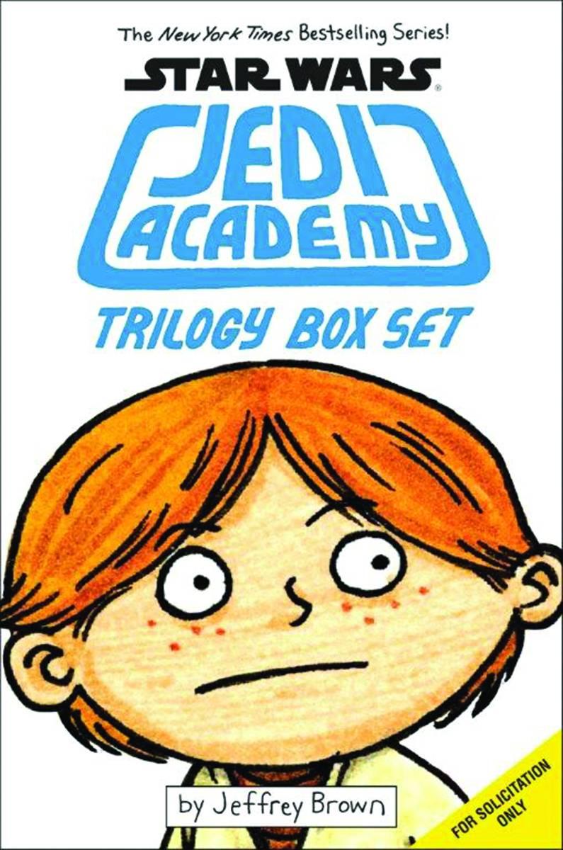 STAR WARS JEDI ACADEMY TRILOGY BOXED SET