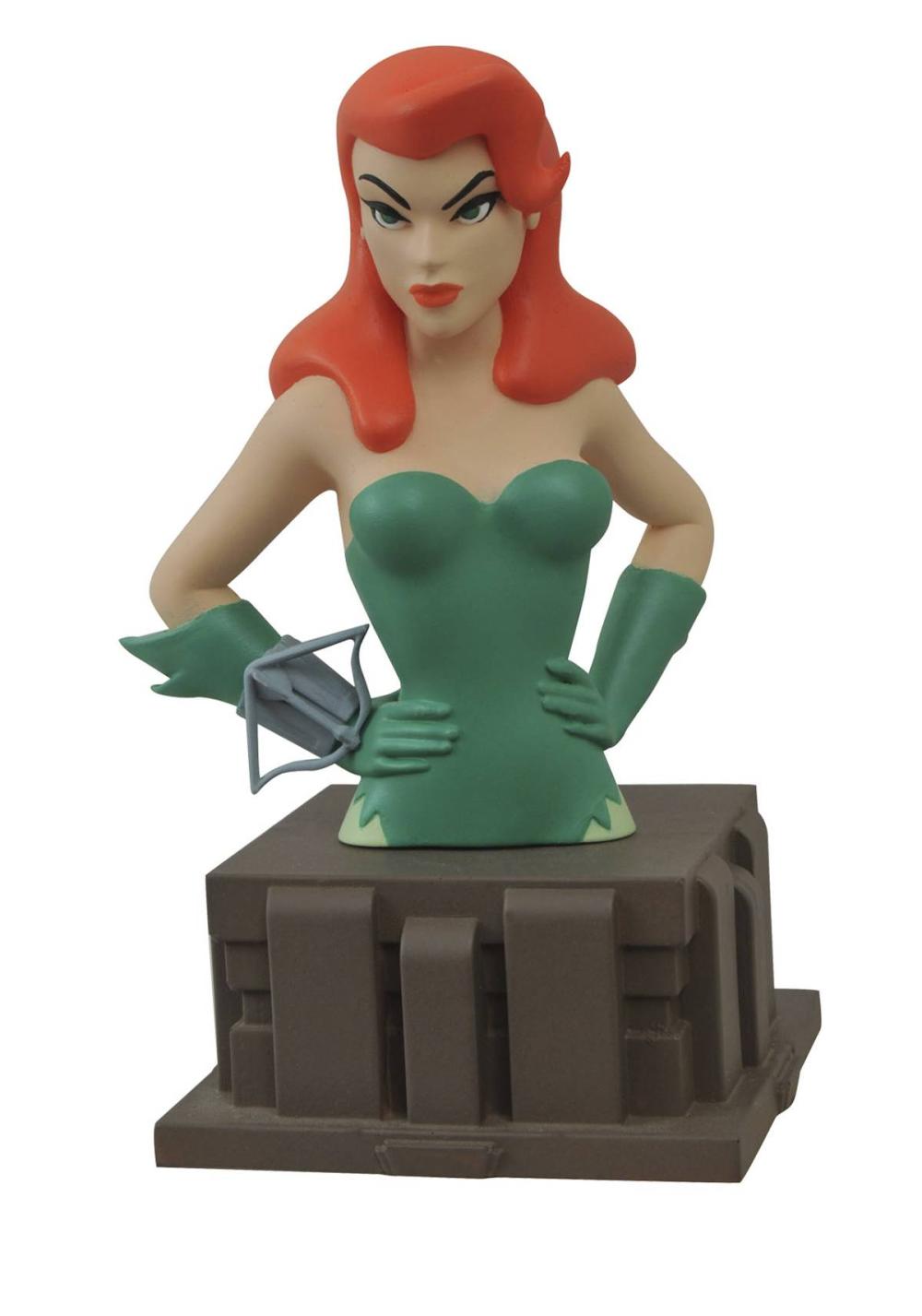 BATMAN TAS POISON IVY BUST