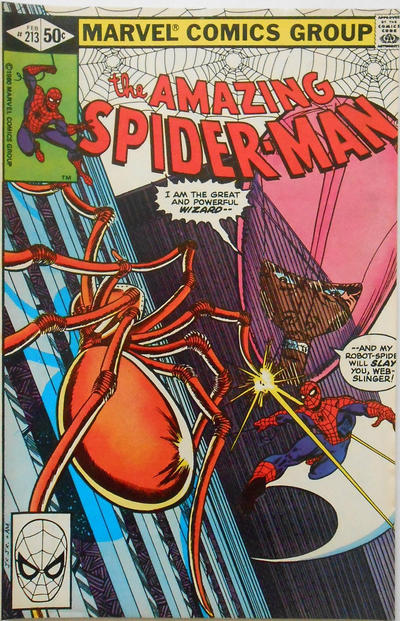 The Amazing Spider-Man 1963 #213 Direct ed. - back issue - $20.00