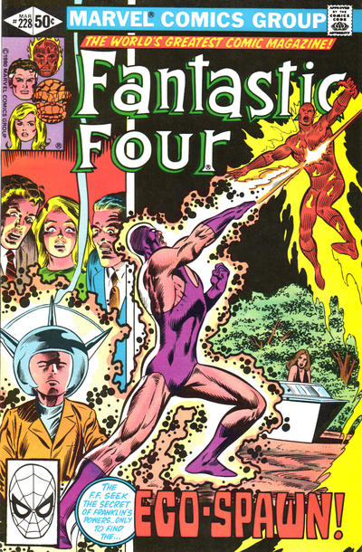 Fantastic Four 1961 #228 Direct ed. - back issue - $10.00