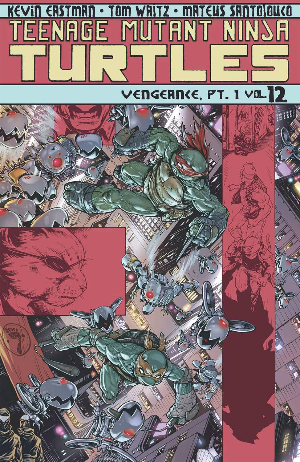 TMNT ONGOING TP VOL 12 VENGEANCE PT 1