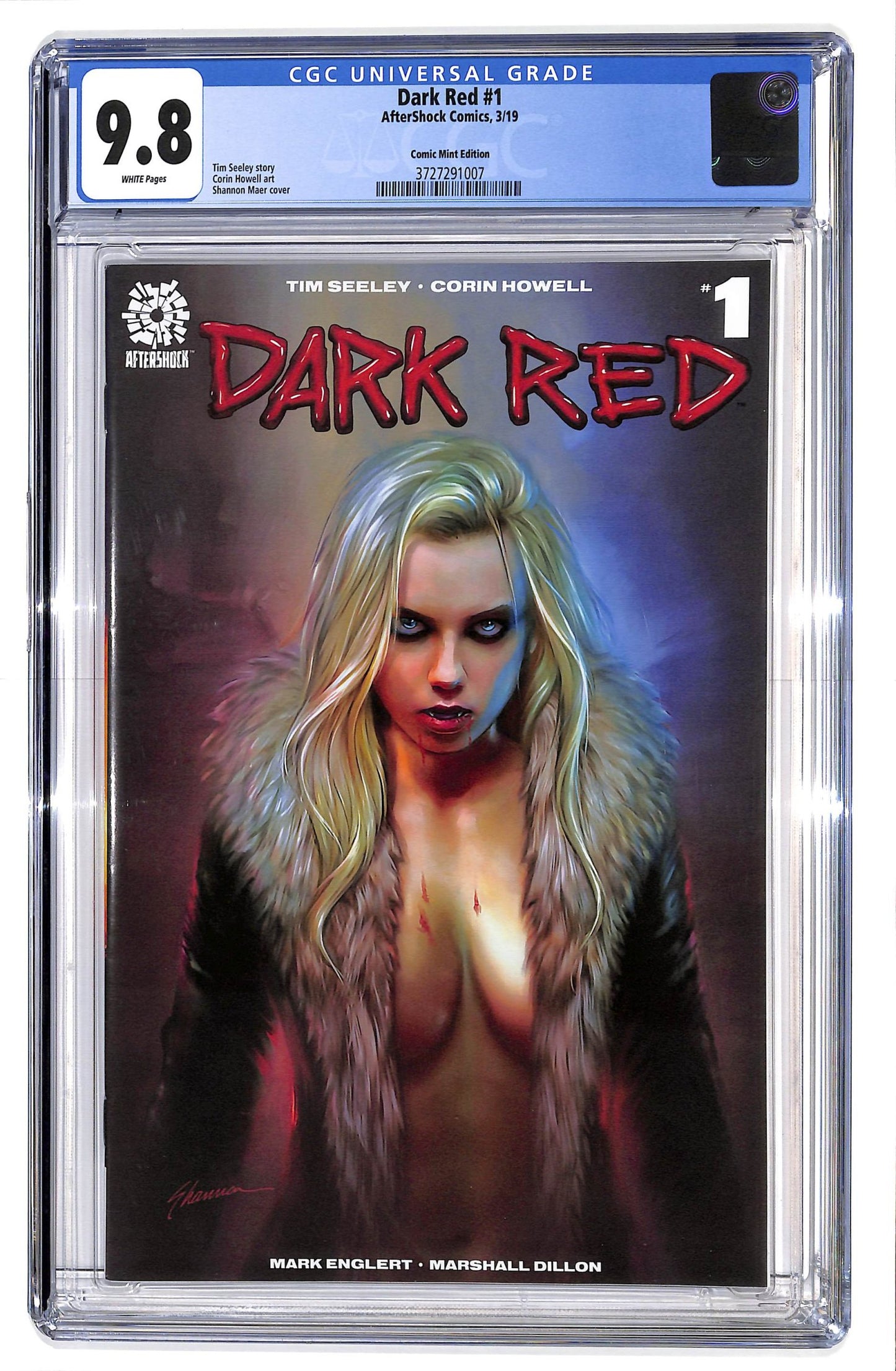 Dark Red 2019 #1 Shannon Maer Cover - CGC 9.8 - $140.00