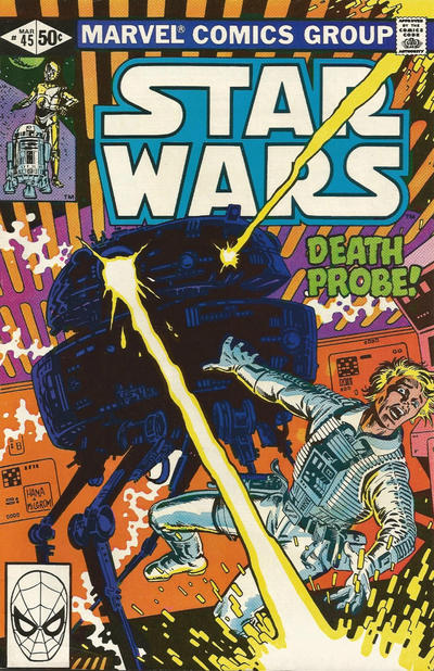 Star Wars 1977 #45 Direct ed. - back issue - $10.00