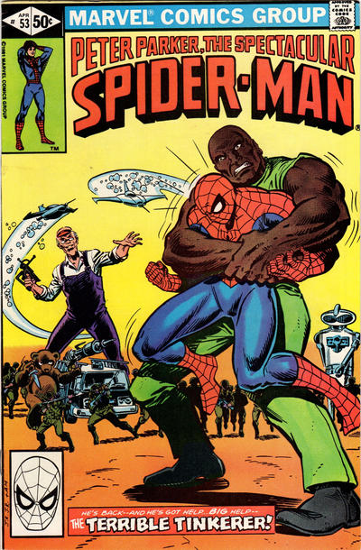 The Spectacular Spider-Man 1976 #53 Direct ed. - back issue - $10.00