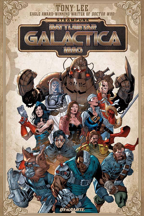 STEAMPUNK BATTLESTAR GALACTICA 1880 TP