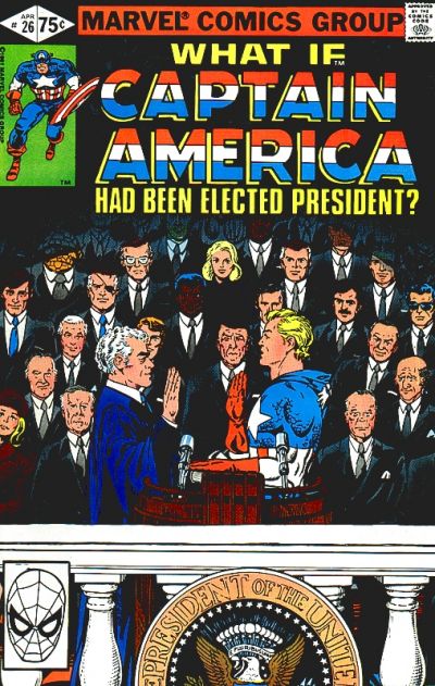 What If? 1977 #26 Direct ed. - back issue - $5.00