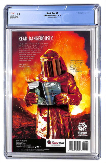 Dark Red 2019 #1 Shannon Maer Cover - CGC 9.8 - $140.00