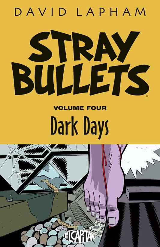 STRAY BULLETS TP VOL 04 DARK DAYS