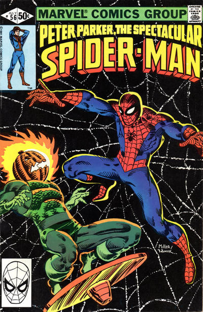 The Spectacular Spider-Man 1976 #56 Direct ed. - back issue - $20.00