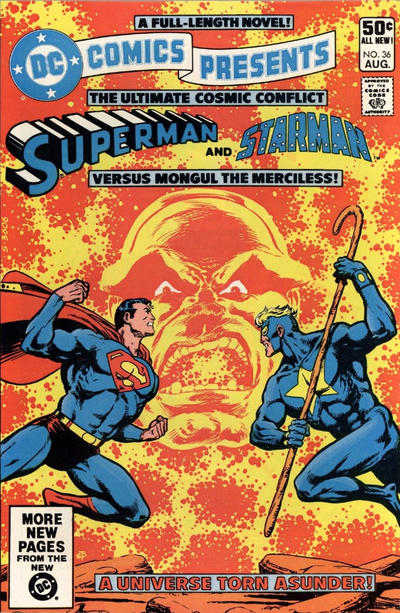 DC Comics Presents 1978 #36 Direct ed. - back issue - $10.00