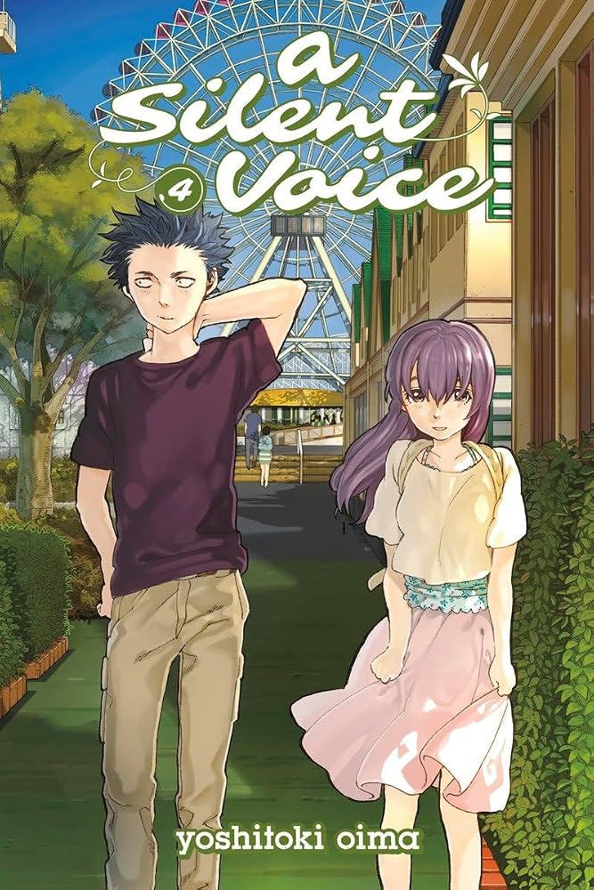 SILENT VOICE GN VOL 4