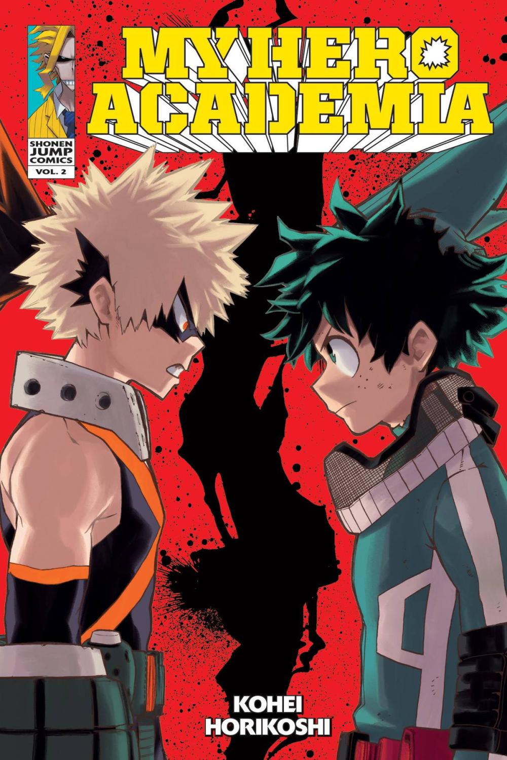 MY HERO ACADEMIA GN VOL 02