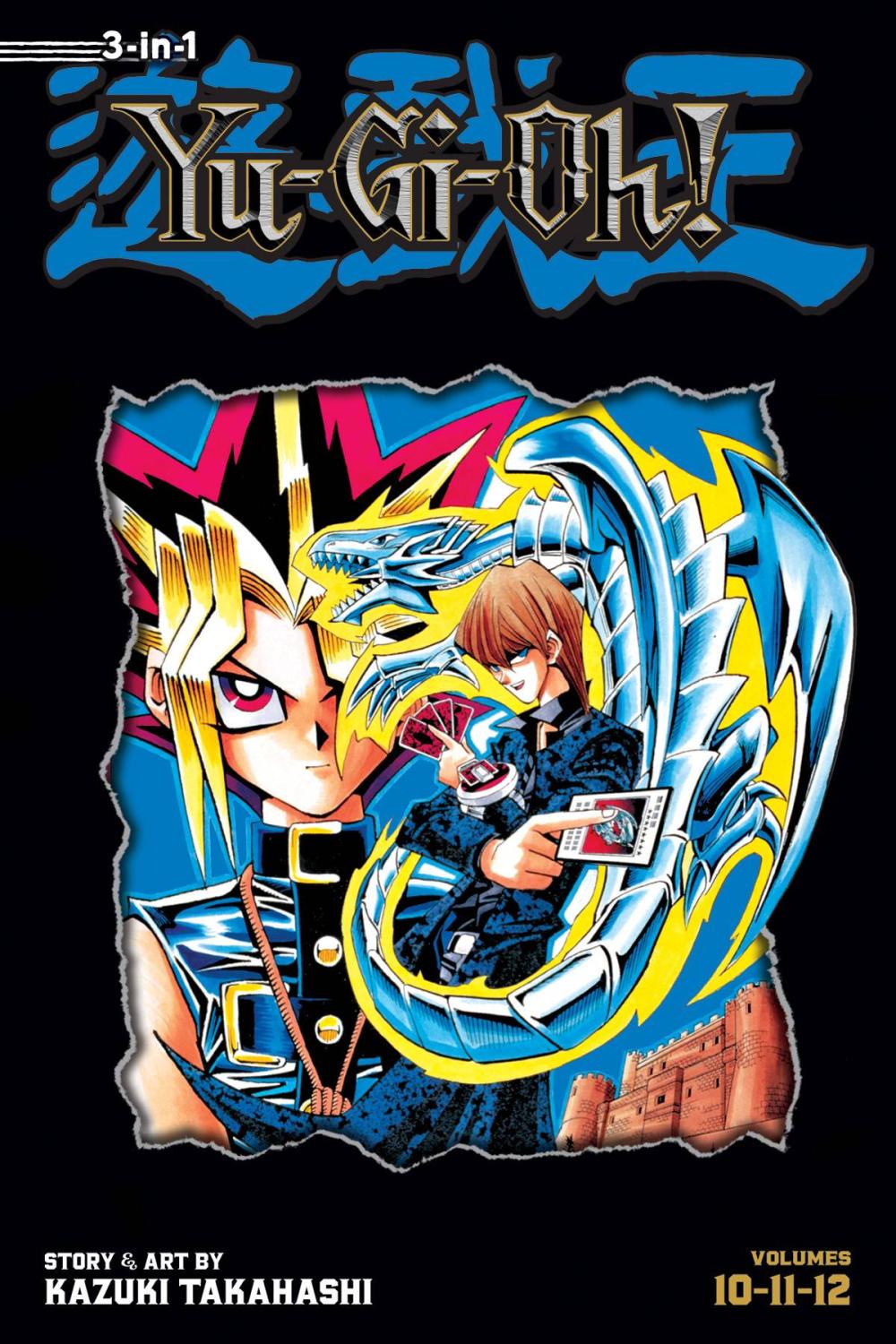YU GI OH 3IN1 TP VOL 04