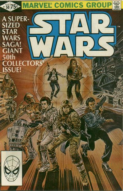 Star Wars 1977 #50 Direct ed. - back issue - $50.00