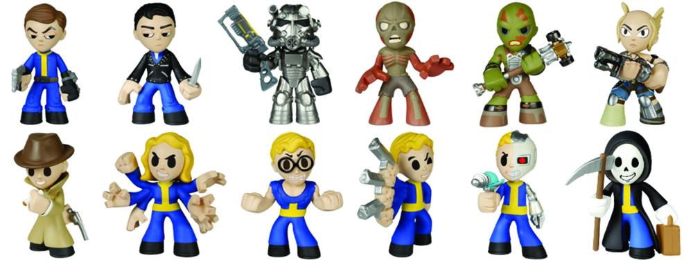 FALLOUT MYSTERY MINIS 12PC BMB DISP