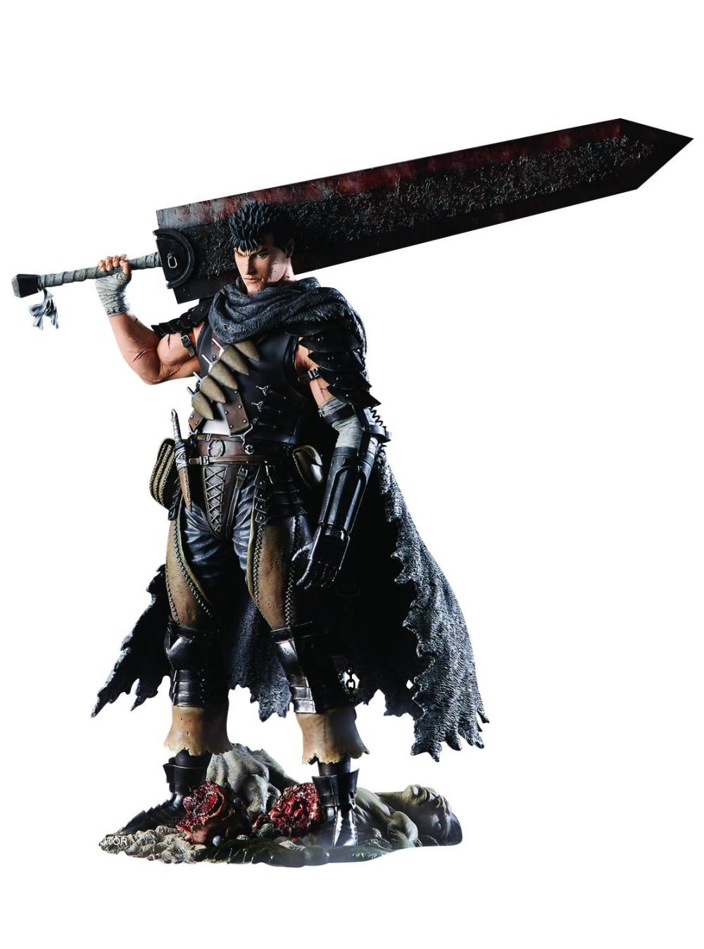 BERSERK GUTS BLACK SWORDSMAN 1/6 PVC FIGURE