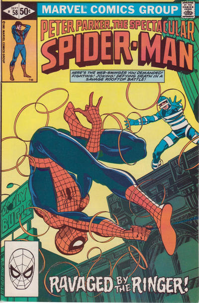 The Spectacular Spider-Man 1976 #58 Direct ed. - back issue - $20.00