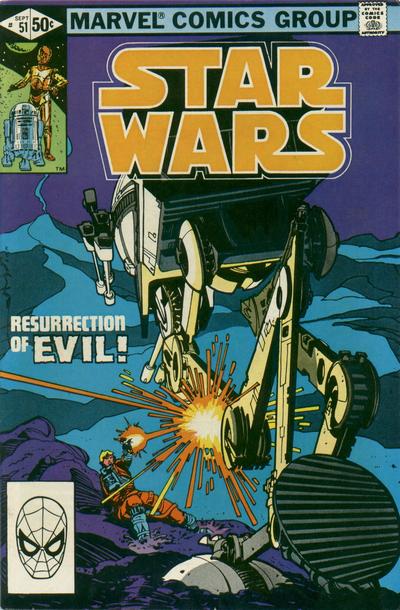 Star Wars 1977 #51 Direct ed. - back issue - $10.00