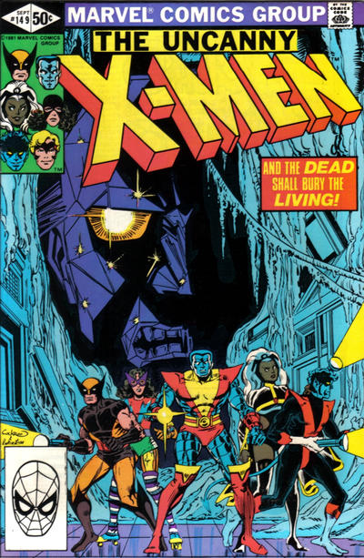 The Uncanny X-Men 1981 #149 Direct ed. - back issue - $10.00