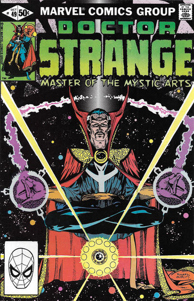 Doctor Strange 1974 #49 Regular Edition - back issue - $15.00