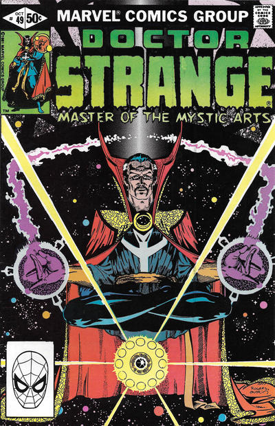 Doctor Strange 1974 #49 Regular Edition - back issue