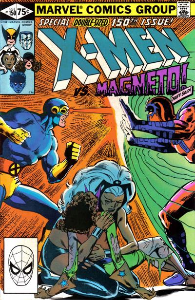 The Uncanny X-Men 1981 #150 Direct ed. - back issue - $10.00