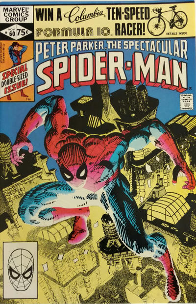 The Spectacular Spider-Man 1976 #60 Direct ed. - back issue - $15.00