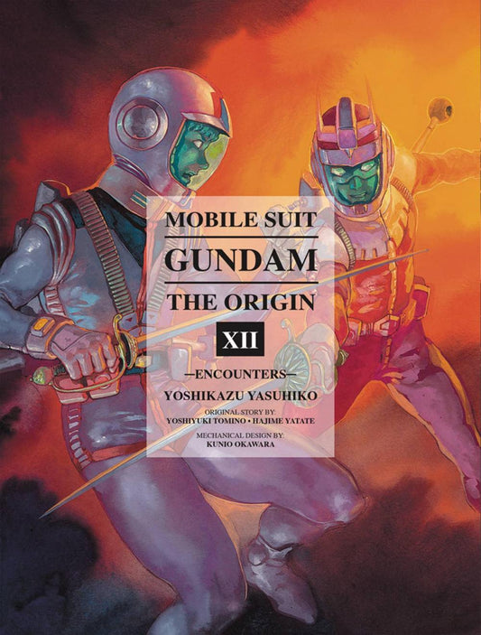 MOBILE SUIT GUNDAM ORIGIN HC GN VOL 12 ENCOUNTERS